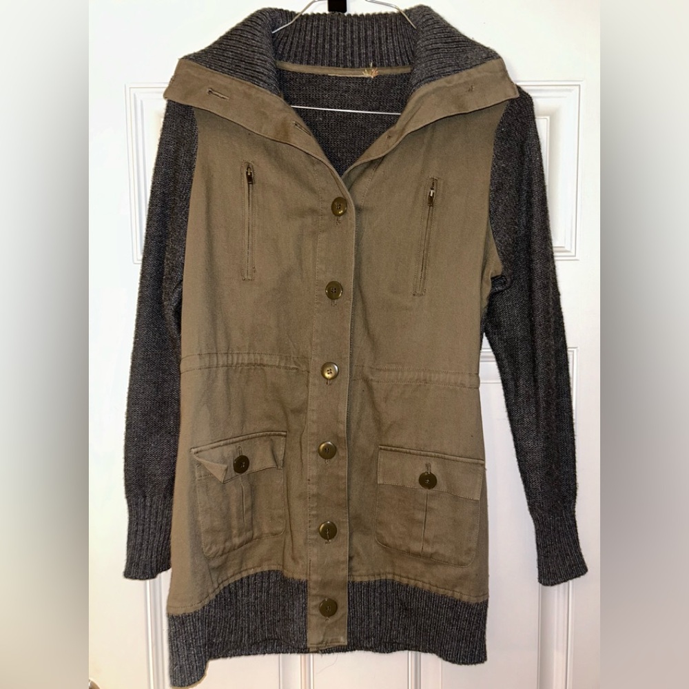 Sweater jacket